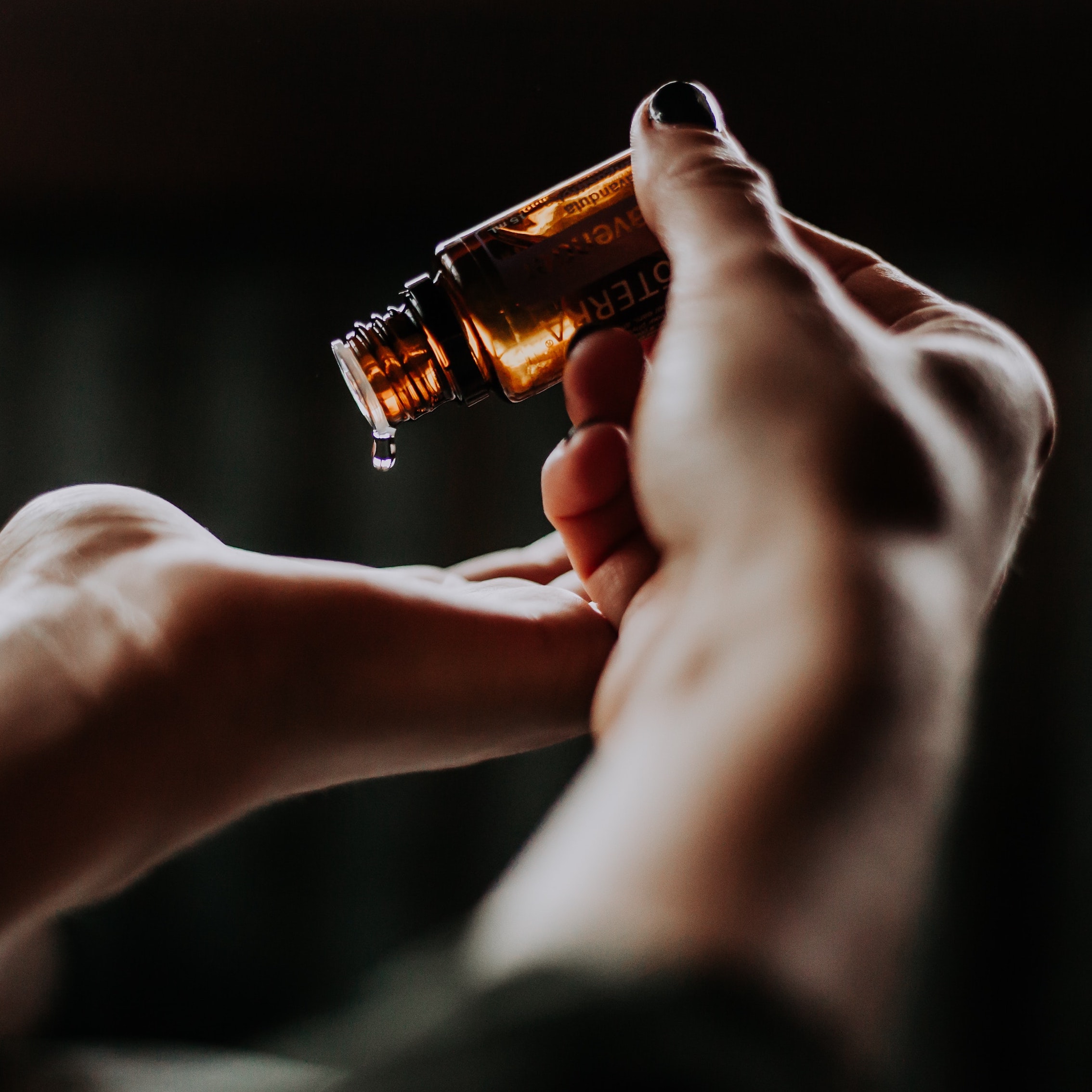 Relaxing head spa treatment